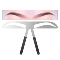 Professional OEM fashion microblading eyebrow ruler stencil shaper eyebrow stencil